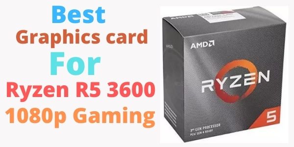 Best graphics card for Ryzen 5 3600