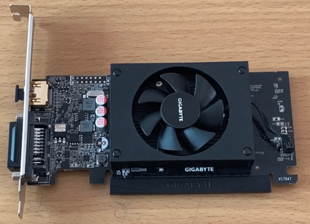 Gigabyte GeForce Gt 710 Graphics card