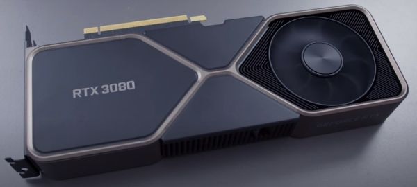 Nvidia GeForce RTX 3080 graphics card for i7 11700k