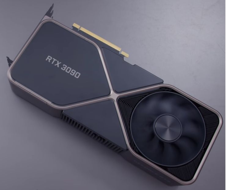 Nvidia GeForce RTX 3090 graphics card