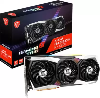Msi Radeon Rx 6800 16 Gb Graphics Card