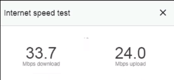 Netplus 30 Mbps plan speed