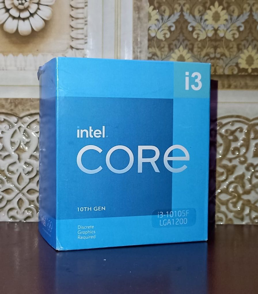 Intel Core i3 10105f Processor