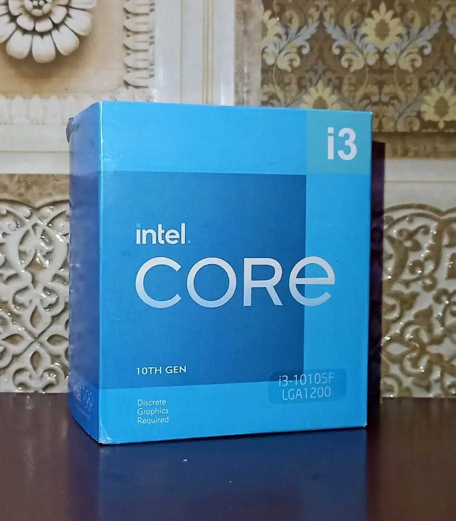 Intel Core i3 10105f Processor