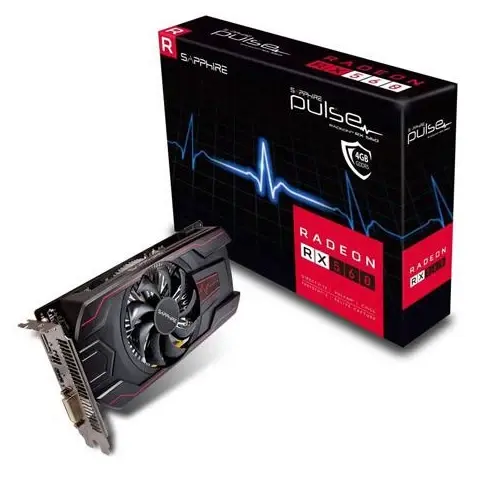 Sapphire RX 560 4GB