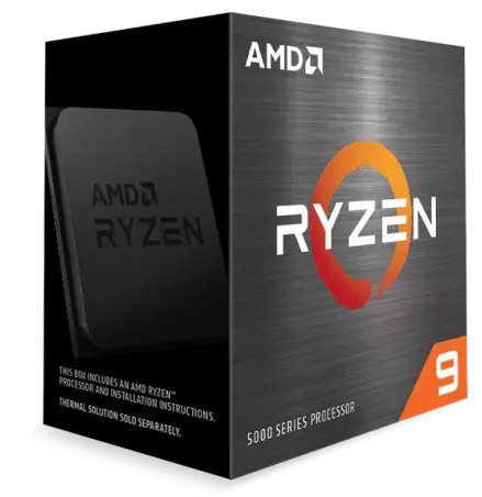 AMD Ryzen 9 5950x processor