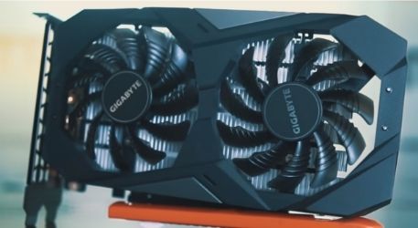 Gigabyte GeForce GTX 1650 4Gb OC graphics card