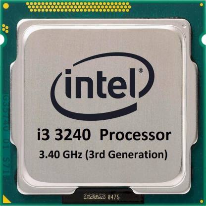 Intel core i3 3240 processor