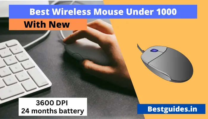 Best Wireless Mouse Under 1000