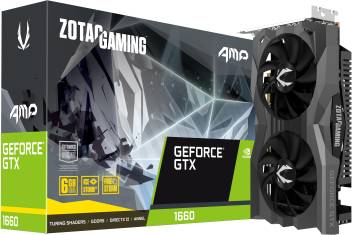 Zotac Geforce GTX 1660 6Gb graphics card