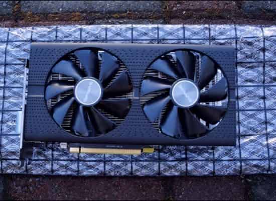 AMD Radeon RX 580 8gb