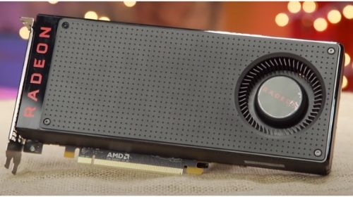 AMD Radeon RX 470 4Gb graphics card