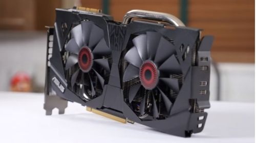 Asus GeForce GTX 970 graphics card