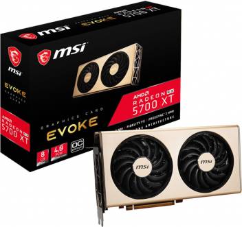 MSI AMD Radeon RX 5700 XT 8 GB GDDR6 Graphics Card