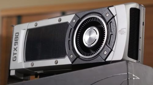 Nvidia geforce GTX 980 2Gb graphics card