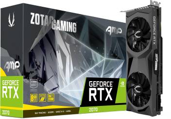 ZOTAC GeForce RTX 2070 AMP Edition Graphics Card