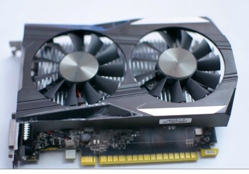 Asus GTX 1050 ti 4GB graphics card