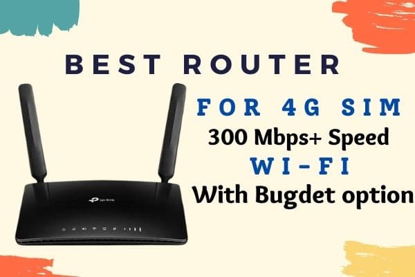 Best 4g Router