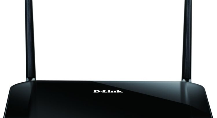 D-Link DWR-921 4G LTE Router