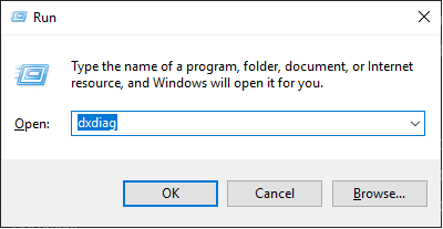 Run command in windows