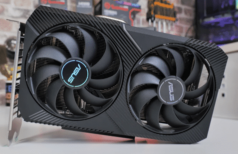 Asus Dual Radeon RX 6500 XT