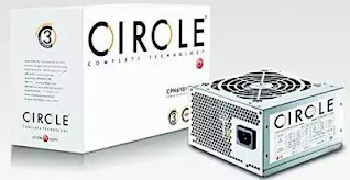 Circle 400 watt SMPS