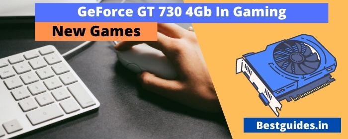 GeForce GT 730 4Gb In Gaming