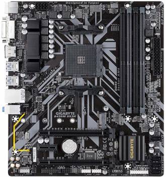 Gigabyte B450m DS3H motherboard