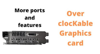 Other Features of the Graphics card