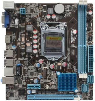 Zebronics H61 motherboard
