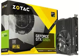 Zotac GeForce GTX 1050ti