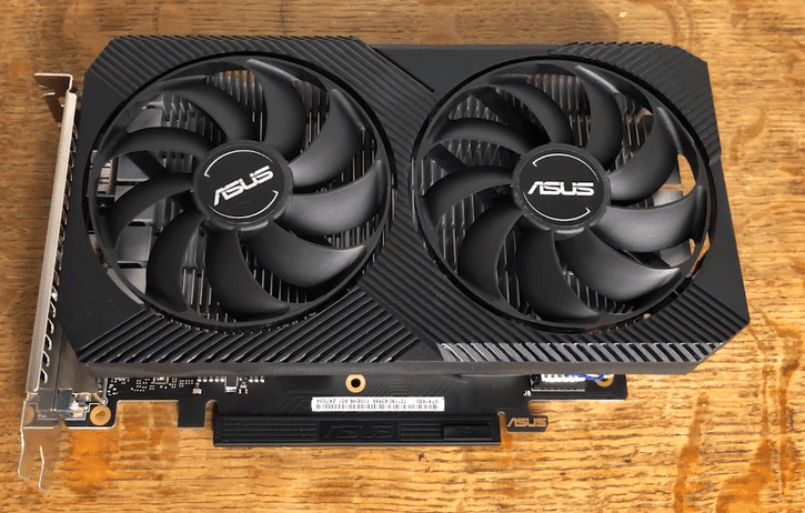 Asus Geforce GTX 1650 Mini