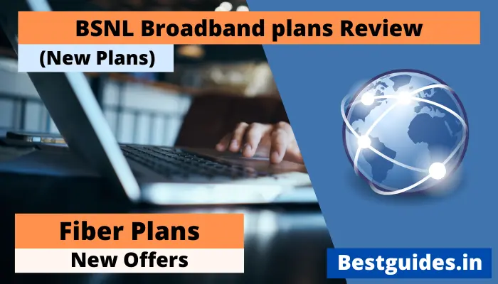 BSNL Broadband plans Review