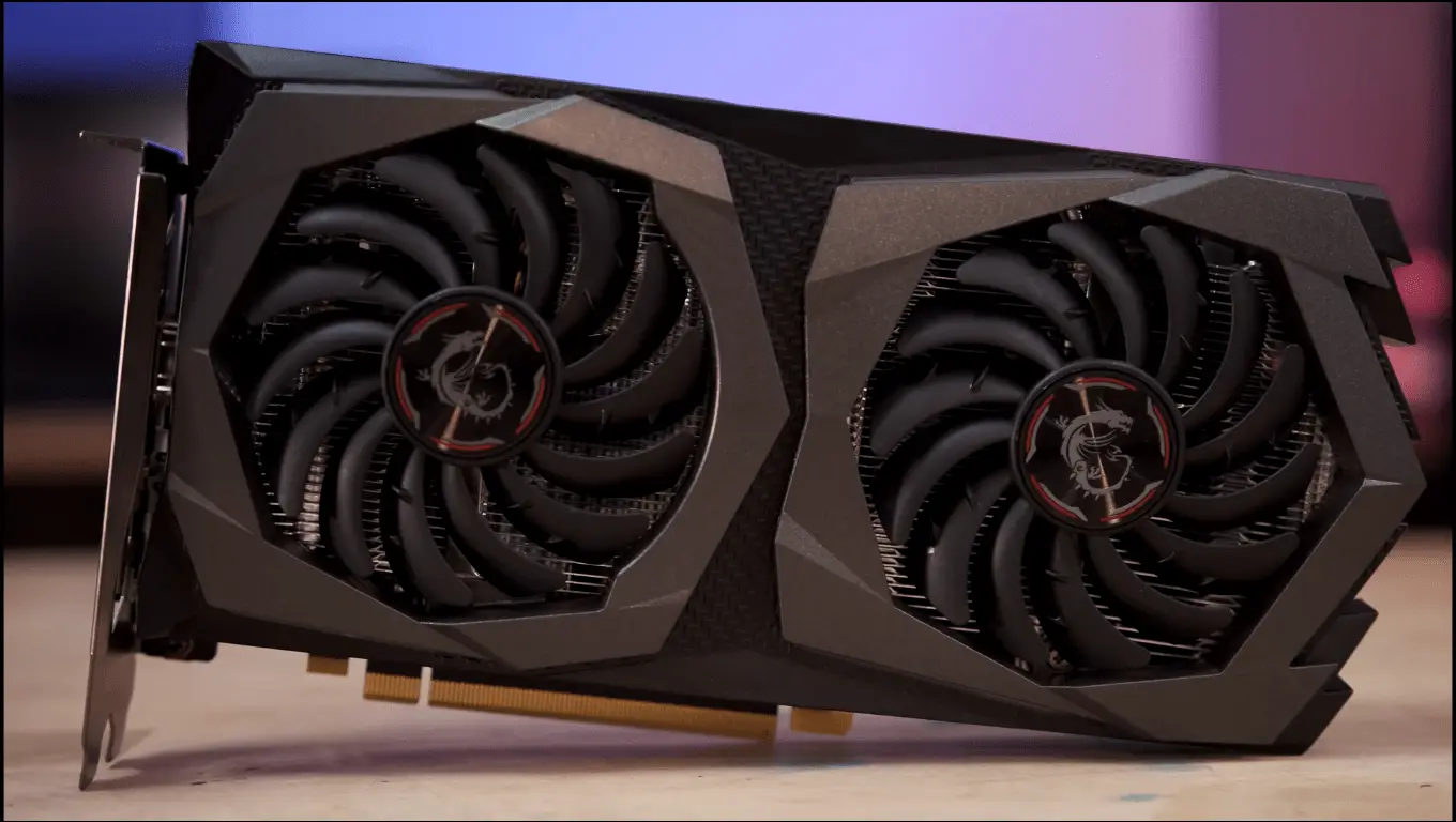 Msi Geforce GTX 1650