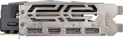 MSI gtx 1660 ti ports
