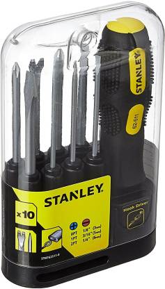 STANLEY Screwdriver Set with Storage case