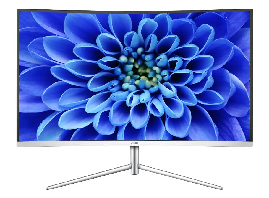 AOC Curved LCD Monitor