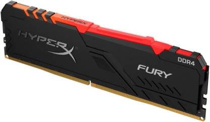 HyperX Fury DDR4 rgb ram