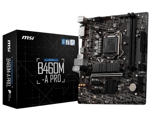 MSI B460M-A PRO motherboard