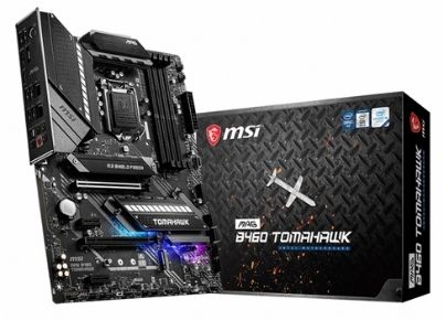 MSI MAG B460 Tomahawk