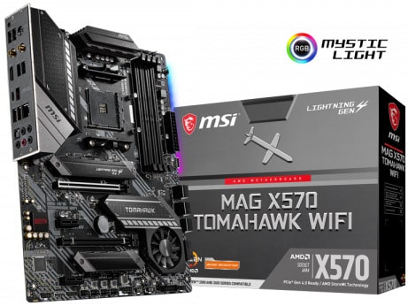 MSI MAG X570 Tomahawk motherboard