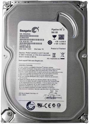 Seagate 512Gb Hard disk