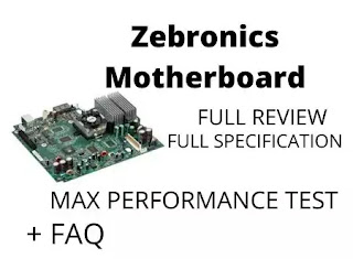 Zebronics G41 motherboard full review