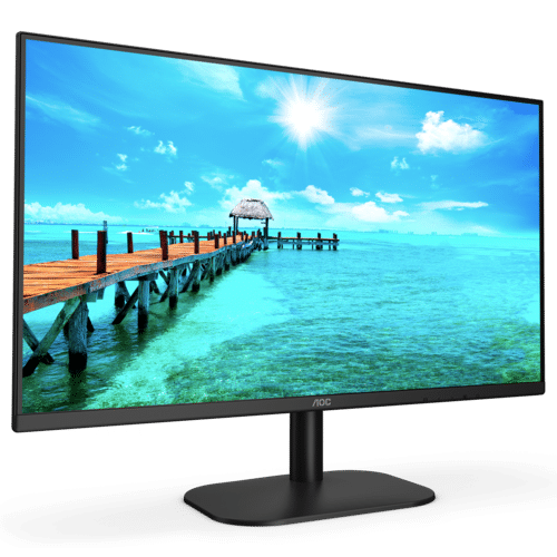 AOC 27-inch IPS monitor
