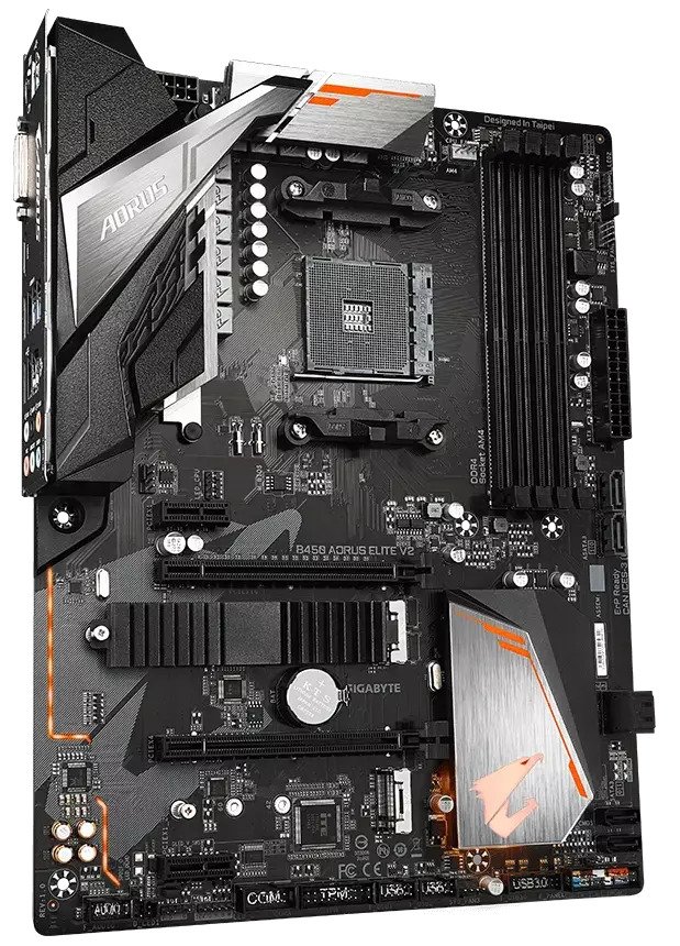 AORUS GIGABYTE AMD B450 AORUS Elite V2 Motherboard