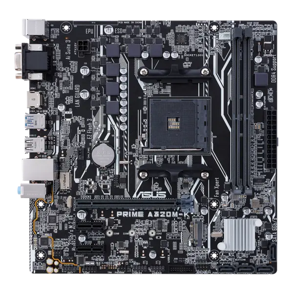 Asus Prime A320m Motherboard