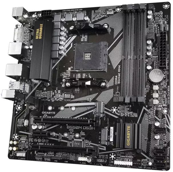 Gigabyte b550m ds3h