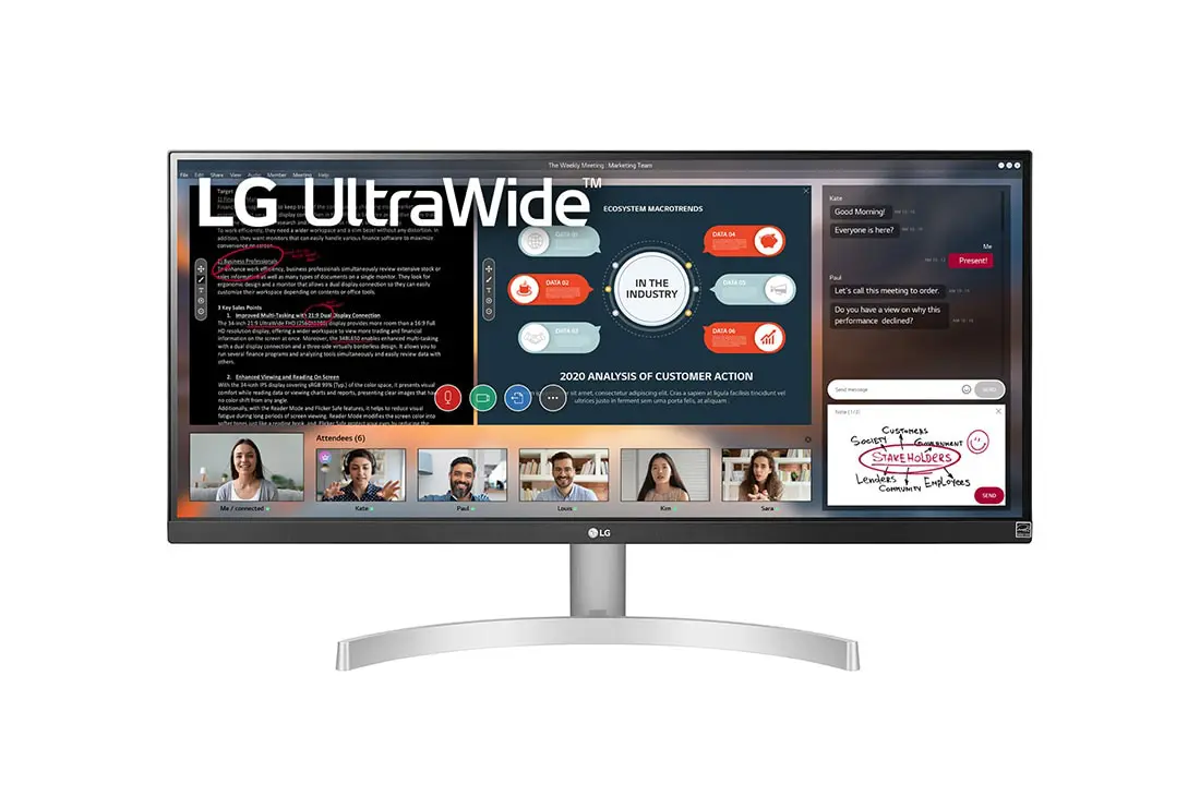 LG 29WN600 Ultra Wide monitor