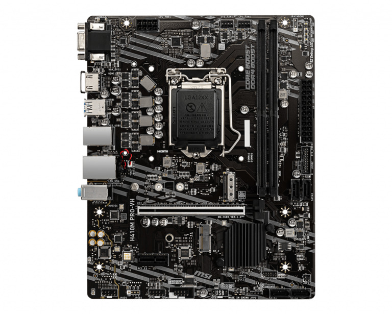 MSI H410M PRO-VH motherboard