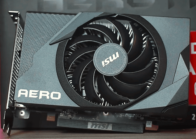 Msi Radeon Rx 6400 4gb Graphics Card